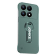 For Redmi K70 Pro Baking Varnish 360 Rotate Holder No Frame PC Phone Case(Green) - Xiaomi Cases by PMC Jewellery | Online Shopping South Africa | PMC Jewellery | Buy Now Pay Later Mobicred