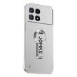 For Redmi K70 Ultra Baking Varnish 360 Rotate Holder No Frame PC Phone Case(Silver) - Xiaomi Cases by PMC Jewellery | Online Shopping South Africa | PMC Jewellery | Buy Now Pay Later Mobicred