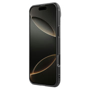 For iPhone 16 Pro Max NILLKIN CamShield Prop Translucent PC Phone Case(Black)