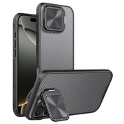 For iPhone 16 Pro NILLKIN CamShield Prop Translucent PC Phone Case(Black)