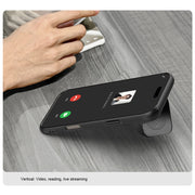 For iPhone 16 Pro NILLKIN CamShield Prop Translucent PC Phone Case(Black)