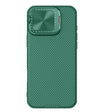 For iPhone 16 Pro Max NILLKIN CamShield Prop MagSafe Magnetic PC Phone Case(Green) - free shipping - PMC TechLife - Order now!