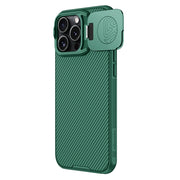 For iPhone 16 Pro Max NILLKIN CamShield Prop MagSafe Magnetic PC Phone Case(Green)