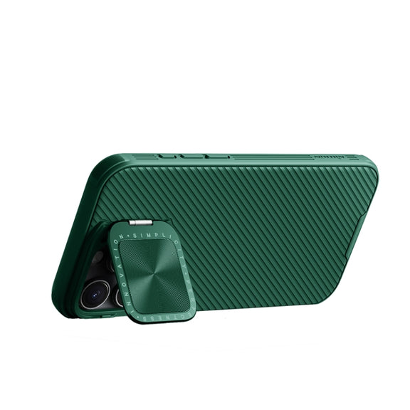 For iPhone 16 Pro Max NILLKIN CamShield Prop MagSafe Magnetic PC Phone Case(Green)