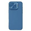 For iPhone 16 Pro Max NILLKIN CamShield Prop MagSafe Magnetic PC Phone Case(Blue) - iPhone 16 Pro Max Cases by NILLKIN | Online Shopping South Africa | PMC TechLife | Buy Now Pay Later Mobicred