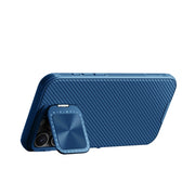 For iPhone 16 Pro Max NILLKIN CamShield Prop MagSafe Magnetic PC Phone Case(Blue)