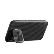 For iPhone 16 Pro NILLKIN CamShield Prop MagSafe Magnetic PC Phone Case(Black)