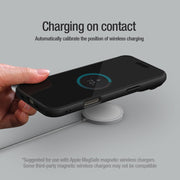 For iPhone 16 Pro NILLKIN CamShield Prop MagSafe Magnetic PC Phone Case(Black)