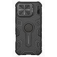For iPhone 16 Pro Max NILLKIN Black Rhino Prop MagSafe Magnetic PC Phone Case(Black) - free shipping - PMC TechLife - Order now!