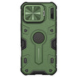 For iPhone 16 Pro Max NILLKIN Black Rhino Prop MagSafe Magnetic PC Phone Case(Green) - iPhone 16 Pro Max Cases by NILLKIN | Online Shopping South Africa | PMC TechLife | Buy Now Pay Later Mobicred