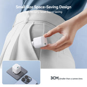 JOYROOM JR-TCG08 GaN PD20W USB-C / Type-C Port Mini Charger, Plug:EU Plug(White)
