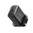 JOYROOM JR-TCG13 45W GaN USB-C / Type-C Port Super Fast Charger, Plug:UK Plug(Black) - USB Charger by JOYROOM | Online Shopping South Africa | PMC TechLife | Buy Now Pay Later Mobicred