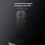 For iPhone 16 Pro Max NILLKIN CamShield Pro PC Phone Case(Blue)