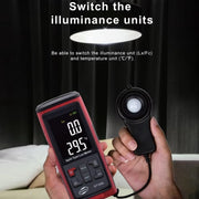 BENERECH GT1050 Professional Digital Light Lux Meter