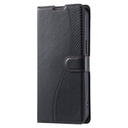 For Redmi K70 Voltage Ultra-thin Dot Leather Phone Case(Black)