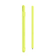 For Samsung Galaxy Z Fold6 / 5 / 4 / 3 Electromagnetic Stylus Pen with Pen Slot(Yellow Green) - Stylus Pen by PMC TechLife | Online Shopping South Africa | PMC TechLife | Buy Now Pay Later Mobicred