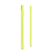 For Samsung Galaxy Z Fold6 / 5 / 4 / 3 Electromagnetic Stylus Pen with Pen Slot(Yellow Green)