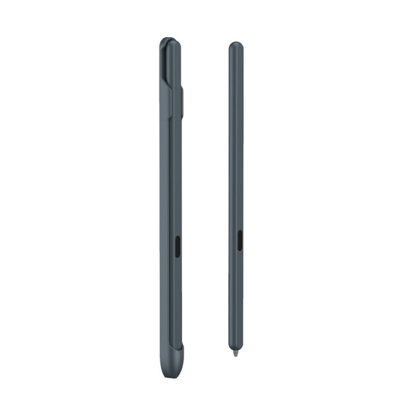 For Samsung Galaxy Z Fold6 / 5 / 4 / 3 Electromagnetic Stylus Pen with Pen Slot(Dark Grey)