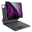 For iPad Pro 12.9 2020 / 2018 Yesido Dual-sided Clip Digital Display Magnetic Keyboard Leather Case(Black) - free shipping - PMC Jewellery - Order now!