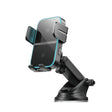 JOYROOM JR-ZS246S Car Instrument Platform Wireless Charger Phone Holder(Black) - free shipping - PMC Jewellery - Order now!
