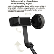 Xiaomi XMBJZPG01YM Zoom Floor Standing Bluetooth Stand Selfie Stick