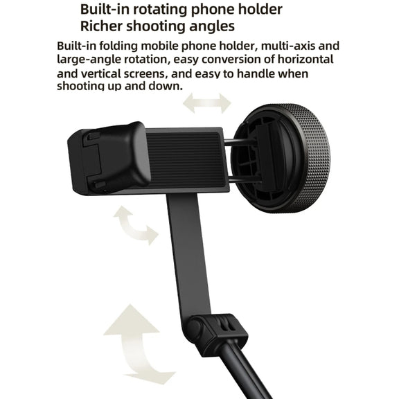 Xiaomi XMBJZPG01YM Zoom Floor Standing Bluetooth Stand Selfie Stick