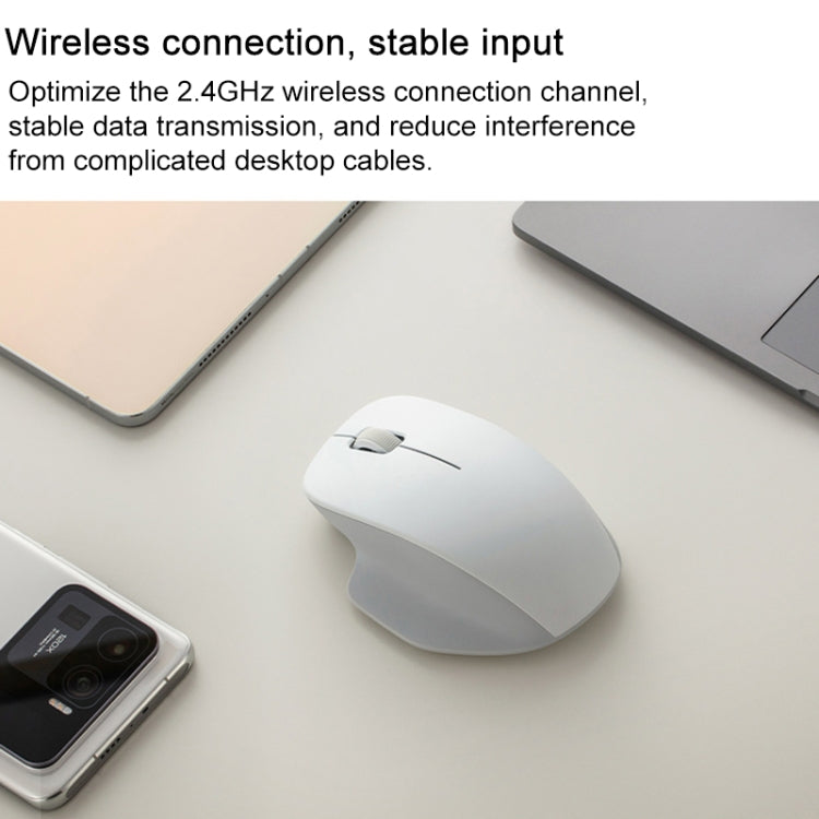 Original Xiaomi XMWXSB04YM 2.4GHz Portable Wireless Mouse Comfort Edition(Black)
