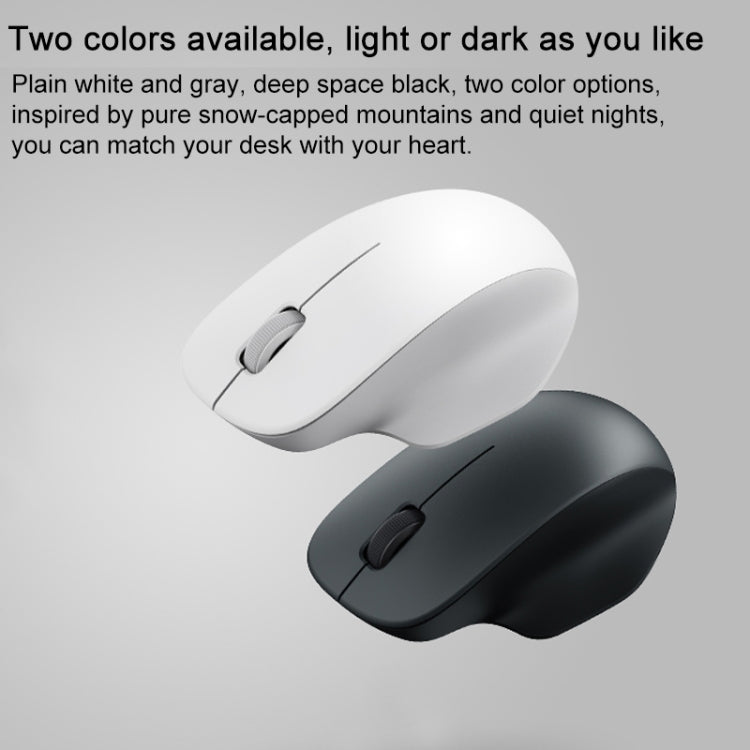 Original Xiaomi XMWXSB04YM 2.4GHz Portable Wireless Mouse Comfort Edition(Grey)