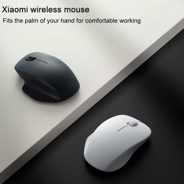Original Xiaomi XMWXSB04YM 2.4GHz Portable Wireless Mouse Comfort Edition(Grey)