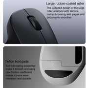 Original Xiaomi XMWXSB04YM 2.4GHz Portable Wireless Mouse Comfort Edition(Grey)