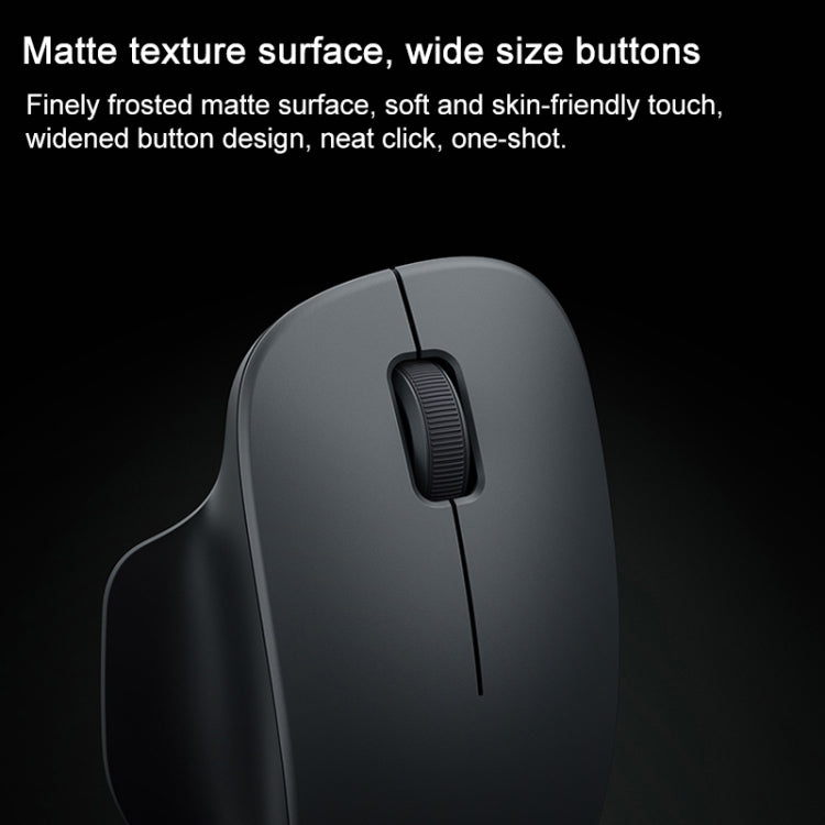 Original Xiaomi XMWXSB04YM 2.4GHz Portable Wireless Mouse Comfort Edition(Grey)