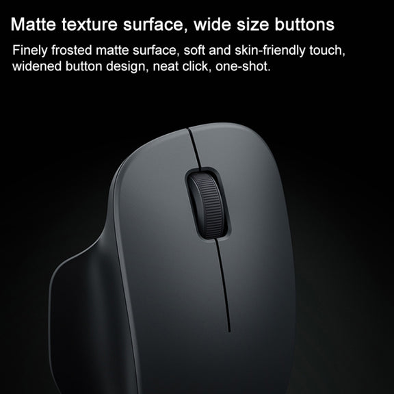 Original Xiaomi XMWXSB04YM 2.4GHz Portable Wireless Mouse Comfort Edition(Grey)