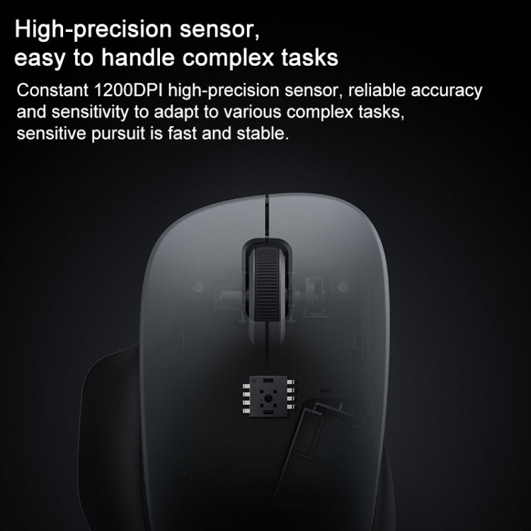 Original Xiaomi XMWXSB04YM 2.4GHz Portable Wireless Mouse Comfort Edition(Grey)
