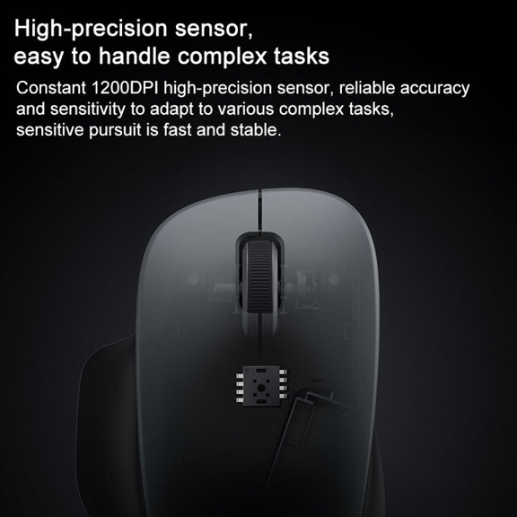 Original Xiaomi XMWXSB04YM 2.4GHz Portable Wireless Mouse Comfort Edition(Grey)