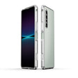 For Sony Xperia 1 VI Aurora Series Lens Protector + Metal Frame Protective Phone Case(Silver) - Google Cases by PMC TechLife | Online Shopping South Africa | PMC TechLife | Buy Now Pay Later Mobicred