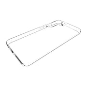 For Samsung Galaxy S25+ 5G Water-resistant Texture TPU Phone Case(Transparent)