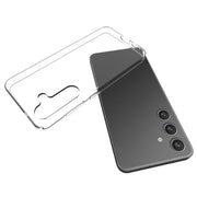 For Samsung Galaxy S25 5G Water-resistant Texture TPU Phone Case(Transparent)
