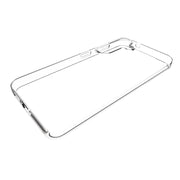 For Samsung Galaxy S25 5G Water-resistant Texture TPU Phone Case(Transparent)