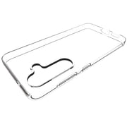 For Samsung Galaxy S25 5G Water-resistant Texture TPU Phone Case(Transparent)