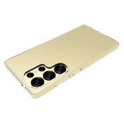 For Samsung Galaxy S25 Ultra 5G Water-resistant Texture TPU Phone Case(Transparent)
