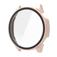 For Huawei Watch GT 5 46mm Tempered Glass Film Integrated PC Watch Protective Case(Pink) - Watch Cases by PMC TechLife | Online Shopping South Africa | PMC TechLife | Buy Now Pay Later Mobicred