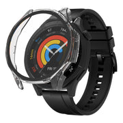 For Huawei Watch GT 5 46mm Tempered Glass Film Integrated PC Watch Protective Case(Ivory White)
