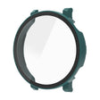 For Huawei Watch GT 5 41mm Tempered Glass Film Integrated PC Watch Protective Case(Green) - Watch Cases by PMC TechLife | Online Shopping South Africa | PMC TechLife | Buy Now Pay Later Mobicred