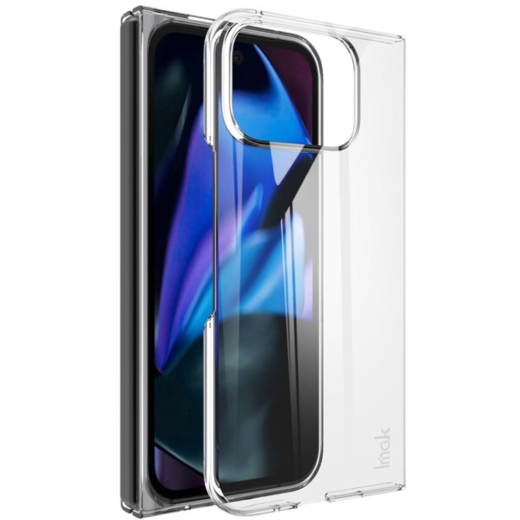 For Google Pixel 9 Pro Fold imak Wing II Wear-resisting Crystal Phone Protective Case