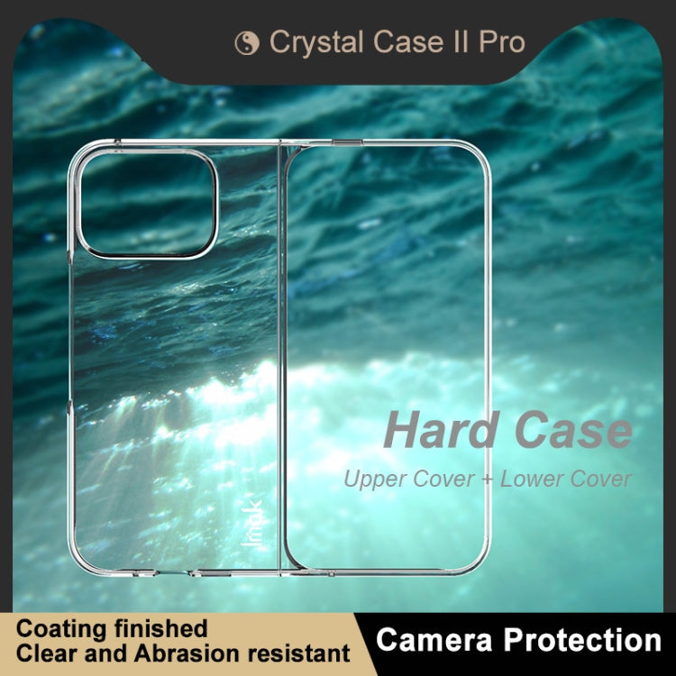 For Google Pixel 9 Pro Fold imak Wing II Wear-resisting Crystal Phone Protective Case