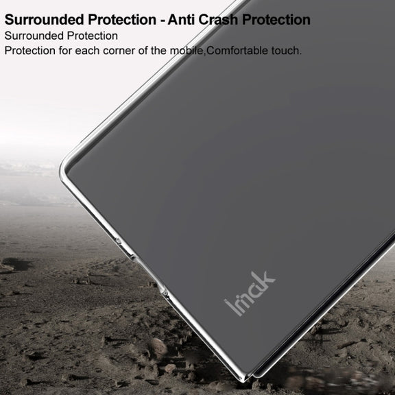 For Google Pixel 9 Pro Fold imak Wing II Wear-resisting Crystal Phone Protective Case