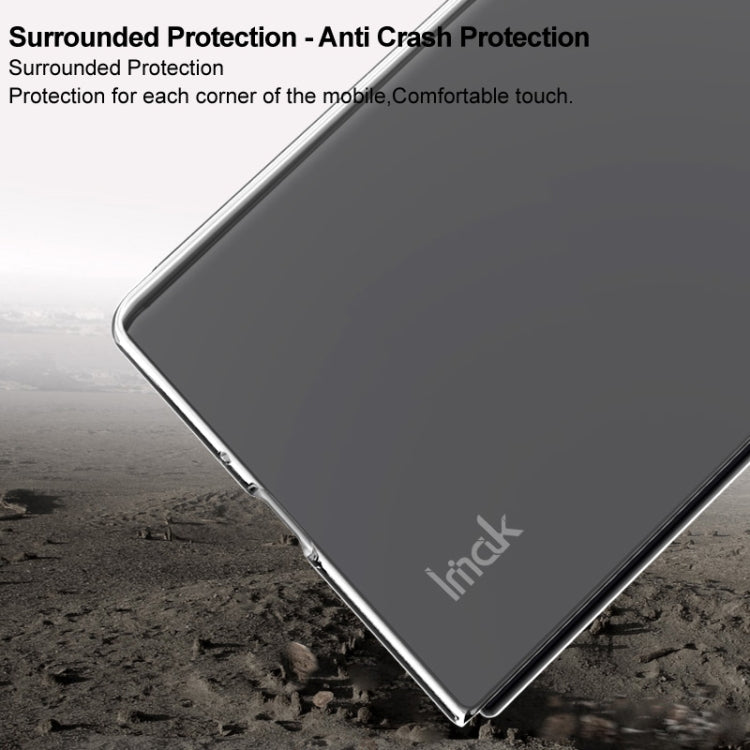 For Google Pixel 9 Pro Fold imak Wing II Wear-resisting Crystal Phone Protective Case