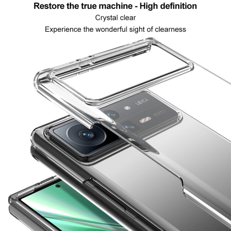 For Google Pixel 9 Pro Fold imak Wing II Wear-resisting Crystal Phone Protective Case