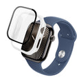For Apple Watch Series 10 46mm imak Integrated Watch Case with Film(White) - Watch Cases by imak | Online Shopping South Africa | PMc TechLife | Buy Now Pay Later Mobicred