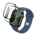 For Apple Watch Series 10 46mm imak Integrated Watch Case with Film(Green) - free shipping - PMc TechLife - Order now!